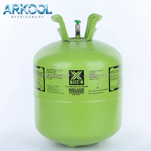 13.6kg refrigerant r134a gas cylinder used car system AC , EU