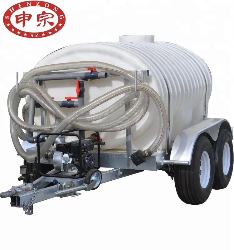 Cheaper Price Tractor Tow 3000l Pvc Water Tanker Trailer Buy Pvc Water Tanker Trailer,Tractor