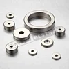 Factory supply custom shape NdFeB rare earth sintered ring permanent magnet