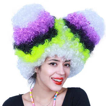 party afro wigs