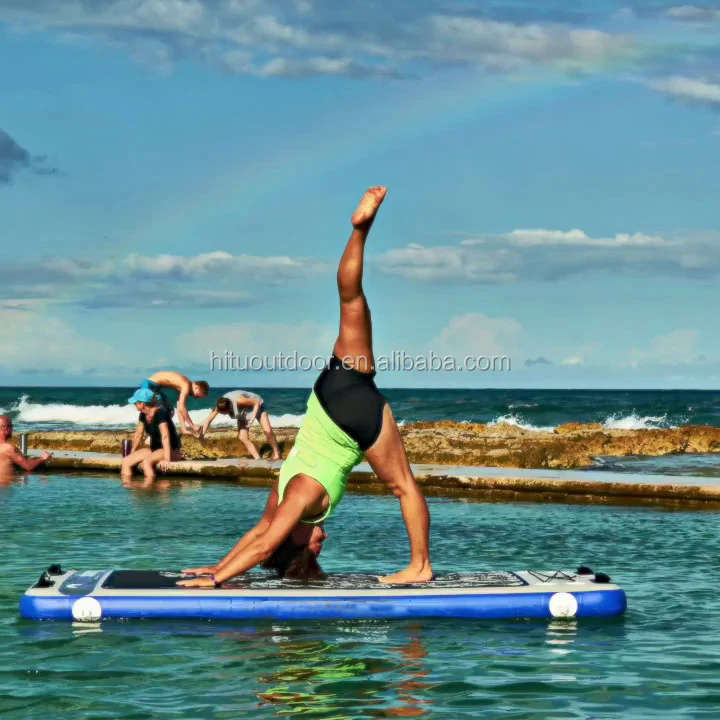 yoga water mat