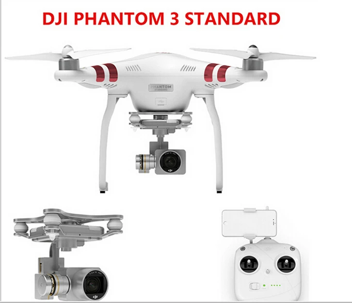 dji phantom 3 standard quadcopter drone