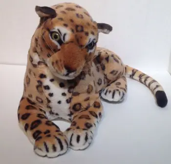 giant plush cheetah