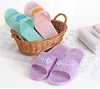 Home slippers bath soft slippers, non-slip couples bathroom summer sandals