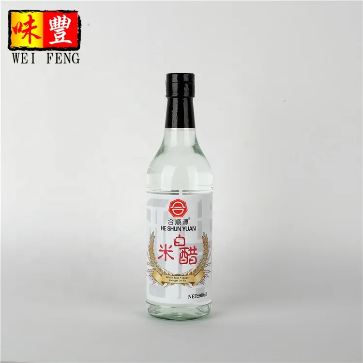 Naturally Brewed White Rice Vinegar 500ml Buy Vinegar,Rice Vinegar
