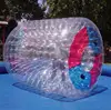 Cheap and promotional outdoor giant customized color water walking roller inflatable, roller bubble roller for swimming pool