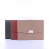 Blank simple PP document 13 pocket expanding file folder