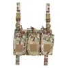 WoSporT Military Tactical Triple AK Magazine Pouch Rifle Accessories Package for Hunting Airsoft Paintball Army Combat War game