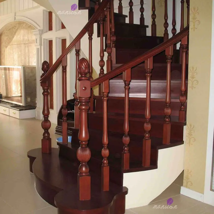 Wooden Pillar Stair Railings Design Buy Wooden Pillar Design