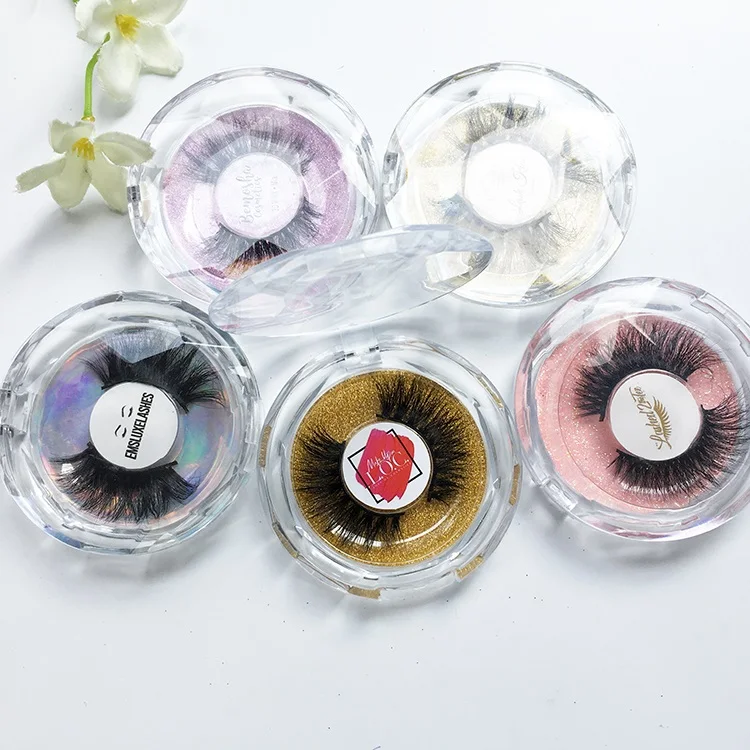 Jomo lashes packing private label adhesive different shape Round Logo Label Sticker Printing Gold Foil Custom Stickers