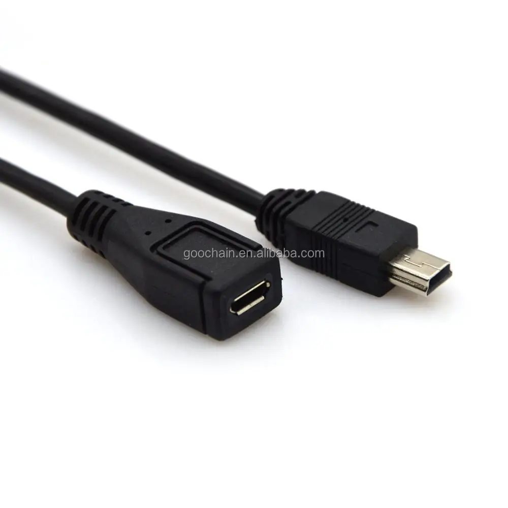 für MP-Player Medion MD 9781 USB-Kabel Type A 1,8 m 4pin Mini B 