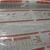 High Quality Super Clear PVC Sheet With Waterproof Paper