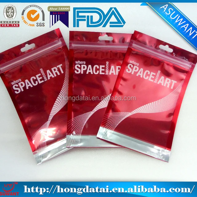 small ziplock bag for tobacco plastic packaging