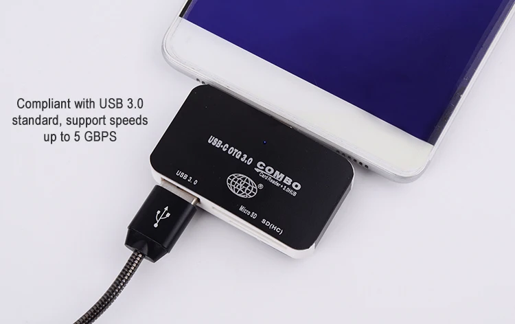 full size sd card reader for android phone