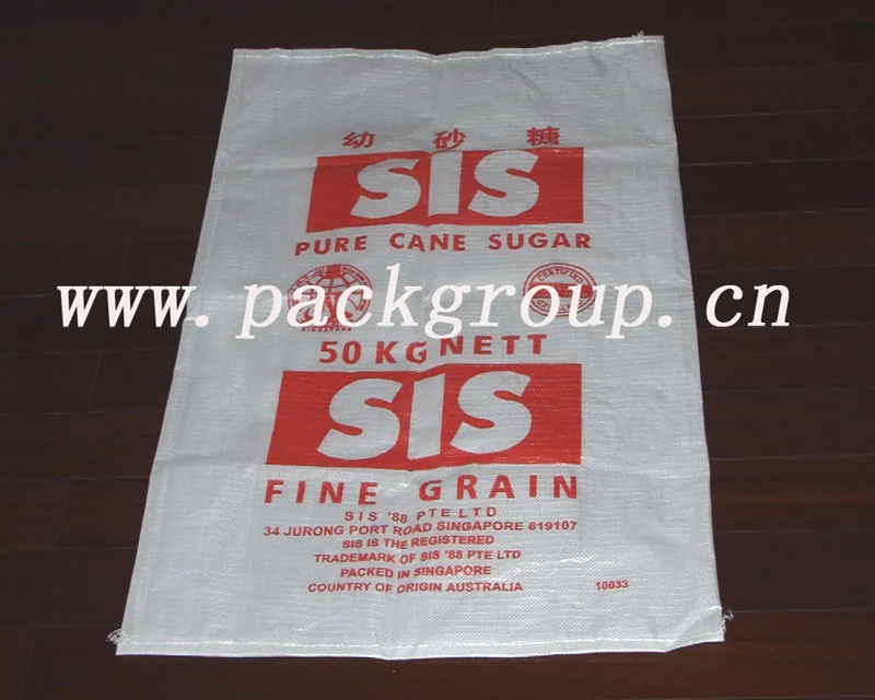 Bulk Selling China Linyi 50kg Pp Sugar Bags With Pe Liner Buy 50kg
