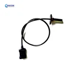 Magnetic speed encoder speed sensor
