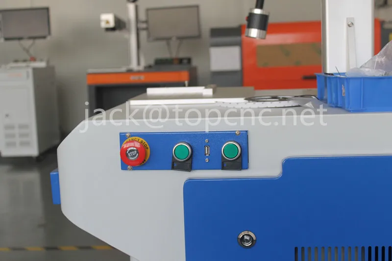 fiber marking machine