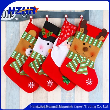 wholesale christmas kids gift bag big size christmas sock for decorationfelt christmas stocking - Wholesale Christmas Stockings wholesale christmas kids gift bag big size christmas sock for decorationfelt christmas stocking - Wholesale Christmas Stockings