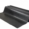 diamond pattern pimple tread shaped willow leaf anti-slip rubber mat rolls