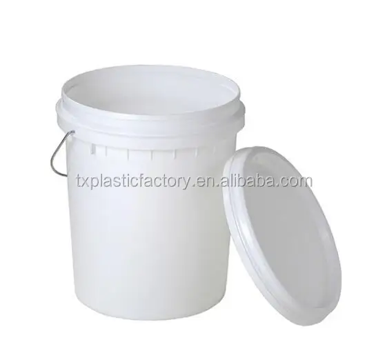 Factory Wholesale Large Plastic Water Bucket With Handle And Lid For Sale Buy Plastic Bucket