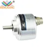 solid shaft encoder S58 rotary type of 10mm manufacturer 720ppr Voltage output,DC12-24V