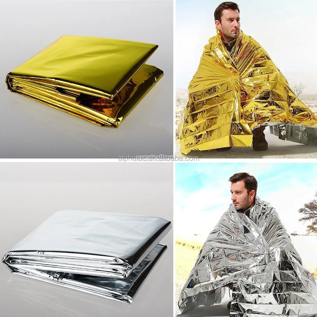 Disposable Car Emergency Thermal Blanket Buy Car Emergency Blanket