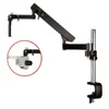 TD-II Universal Stand With C-Clamp for Stereo Microscope adjustable microscope stand