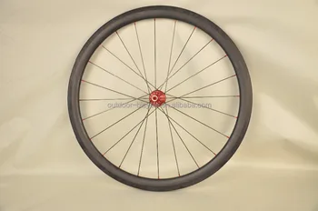 700c carbon clincher wheelset