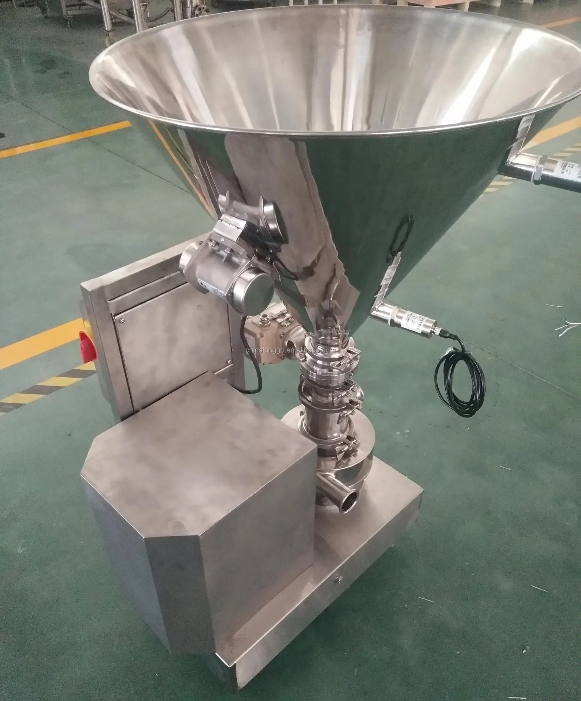 Sanitary Stainless Steel Solid/liquid Mixing Pump With Intelligent