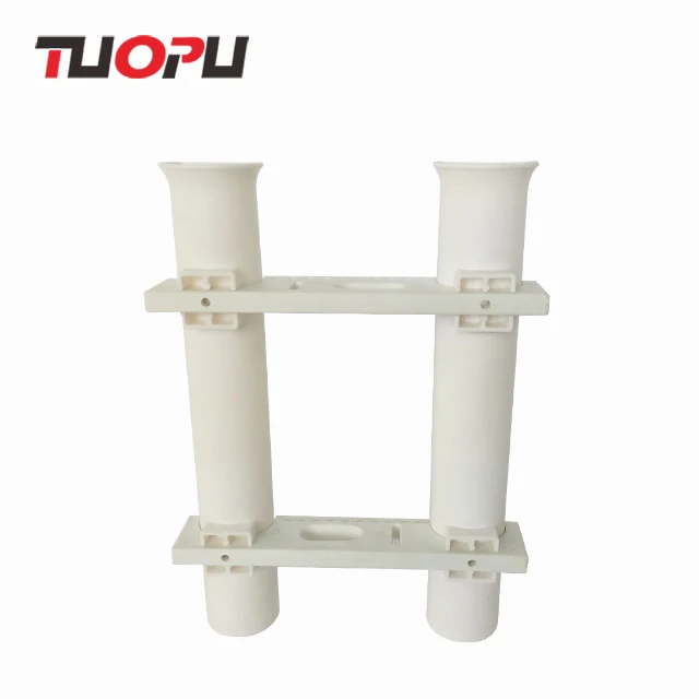 White And Black Plastic Pvc Fishing Rod Holder Rack - Buy Fishing Rod ...