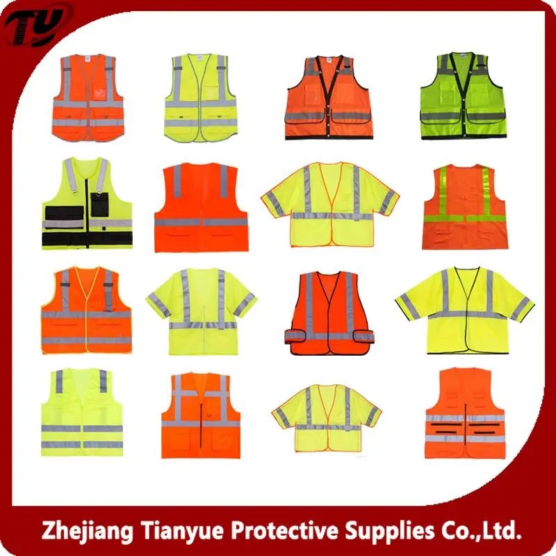 children's safety high visible reflective vest for children