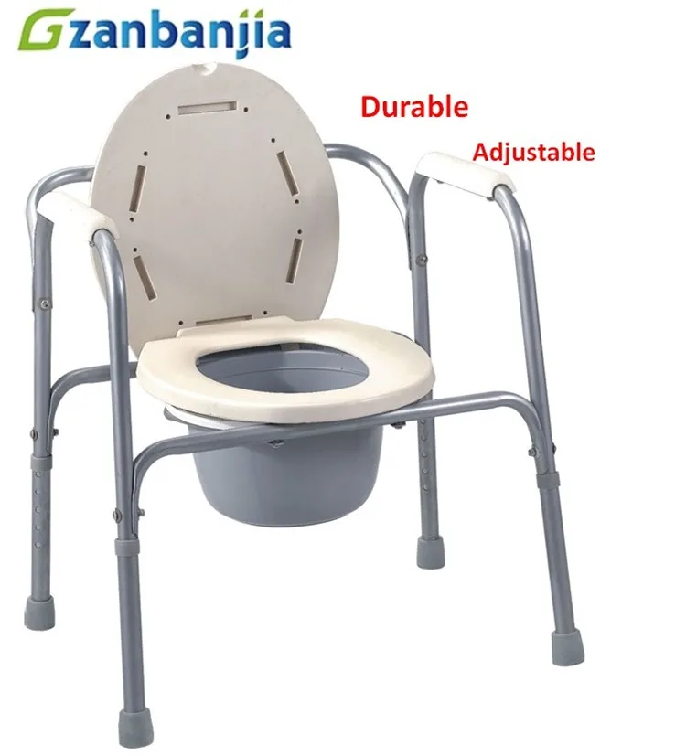 Best Selling Handicapped Equipment Bath Commode Chair For Elderly Buy Commode Chair For
