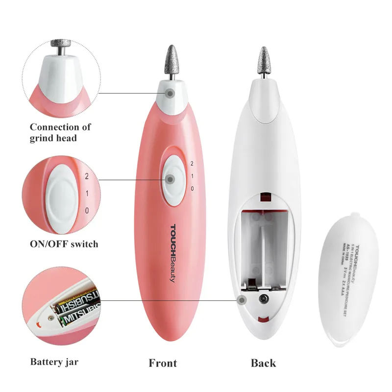 Multifunctional Electric Pedicure Device - Buy Multifunctional Electric