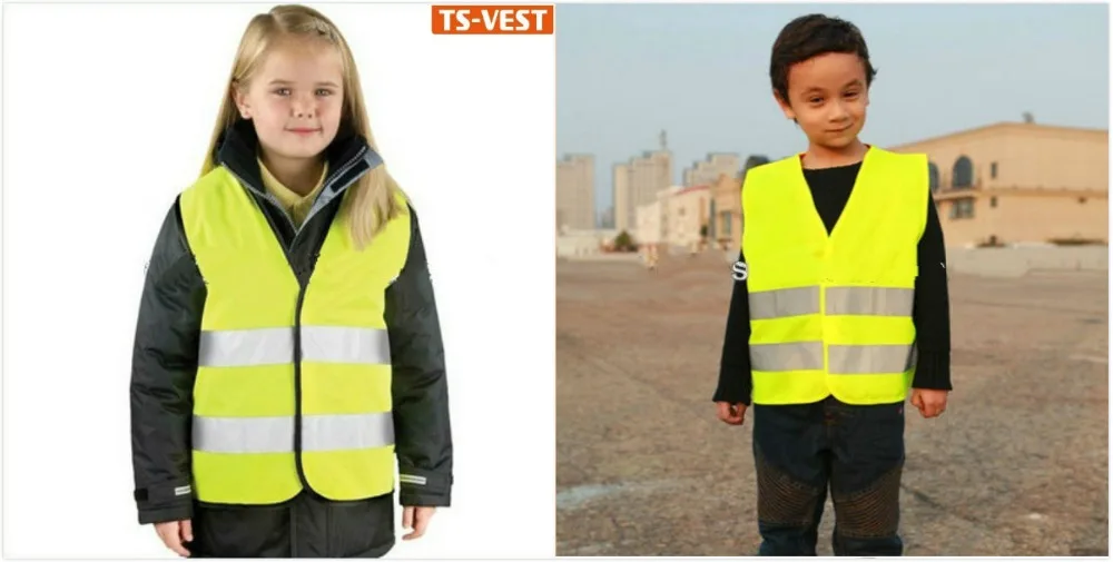 En1150 Outdoor High Visible Safety Reflective Running Kid Vest Buy