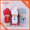 Personalized beautiful sock doll girl toy in handmade