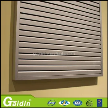 New Cabinet Design Shutter Style Cabinet Doors Aluminum Cabinet