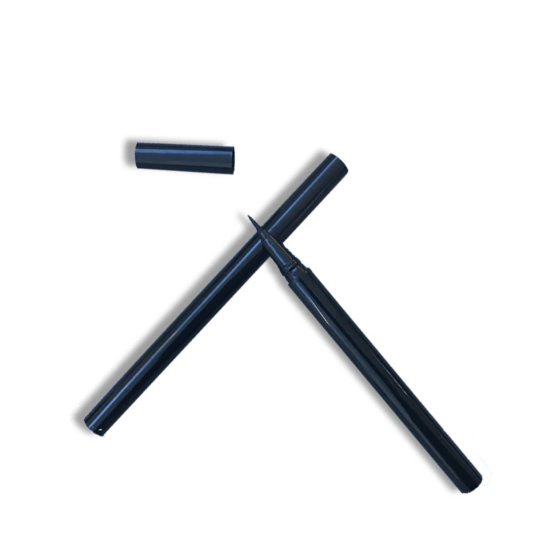 Make high quality makeup private label waterproof eyeliner liquid black eye liner