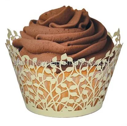 baby shower cupcake wrappers wedding and party decoration cut