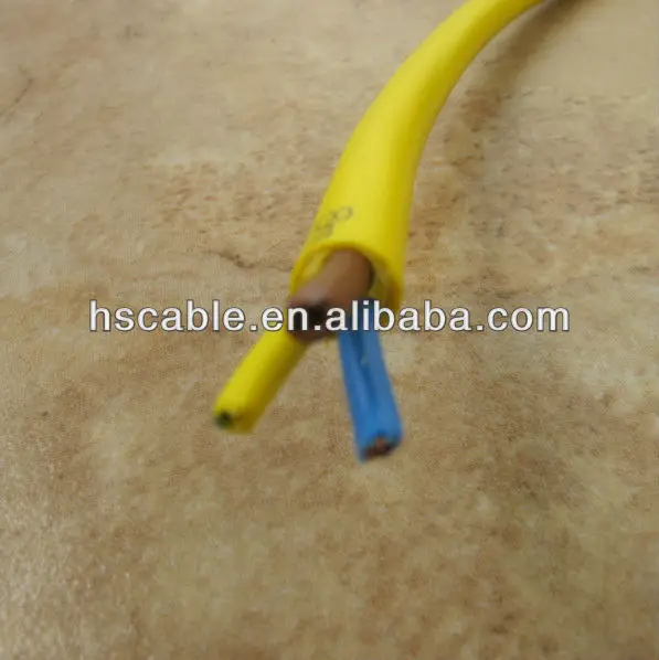300/500v H05vvf 3x2.5mm2 3 Core Power Cable Buy 3 Core Power Cable