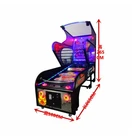 コイン式アミューズメントパークアーケードバスケットボールゲーム抽選機バスケットボールゲーム機