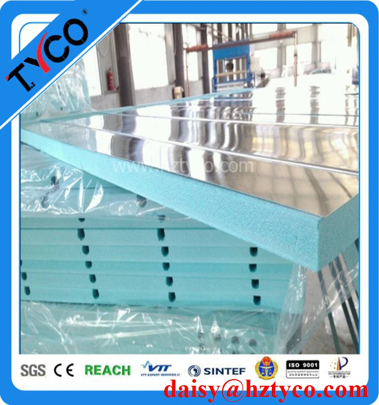 Warm Board Quality Radiant Floor Heating Concrete Slab Insulation With ...