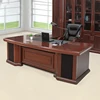 Size can be customized deluxe art master boss executive office wood desk furniture