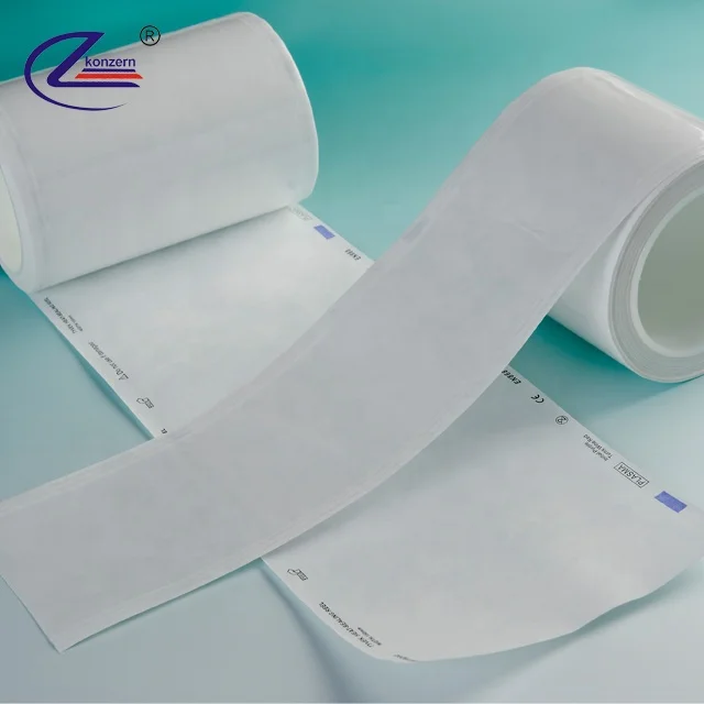 ce/iso13485 sterilization pouch for medical accessories