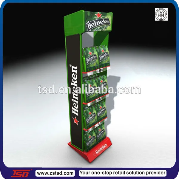 Tsda080 Custom Design Promotion Acrylic Beer Bottle Display Case/beer