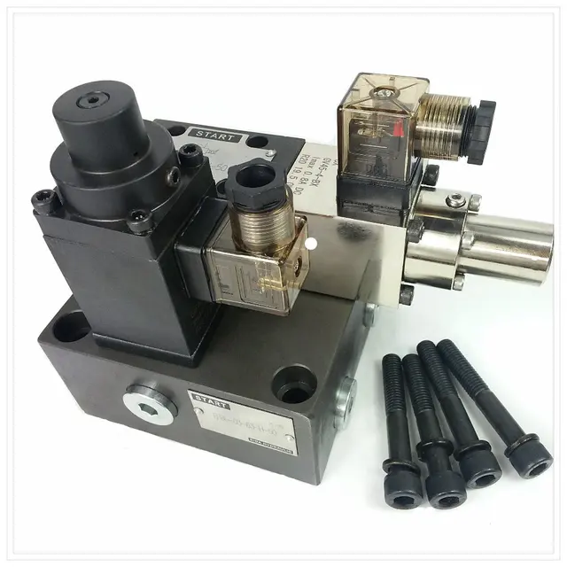 proportional pilot valve