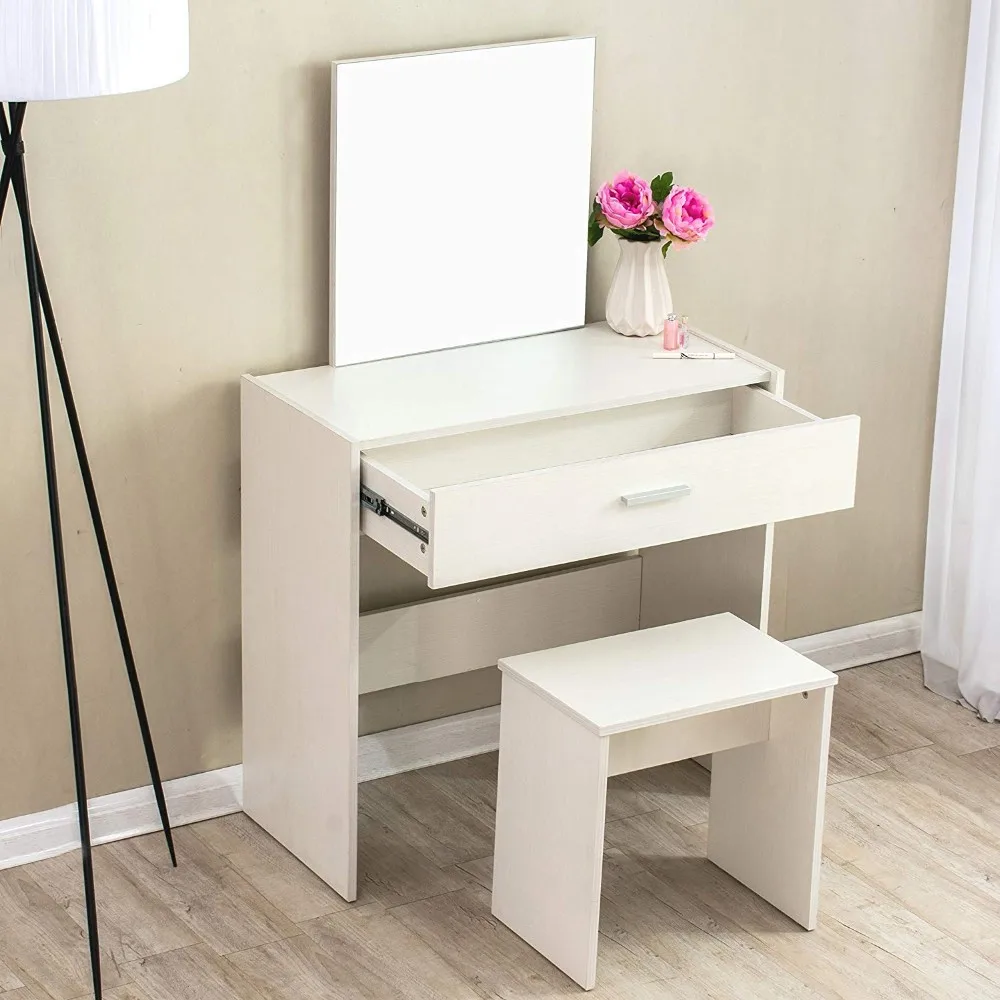 Bedroom Furniture Cheap Price Plywood New Model Dressing Table Designs