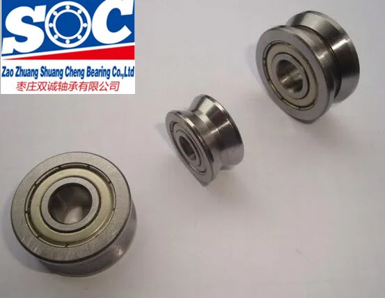2Pcs Carriages Bearing Block Slider for Heavy Duty Equipment,Textile Machinery,Electronic Equipment,Machine Tool LV202-41ZZ Guide Bearing,V Groove Bearing with 1Pcs Linear Guide Rail