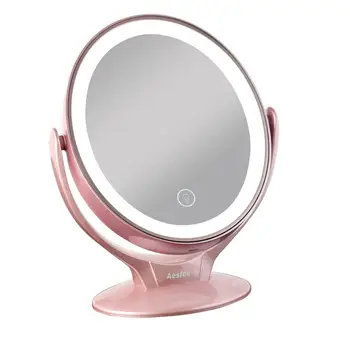 Aesfee Makeup Vanity Mirror With 21 Led Lights 1x 7x