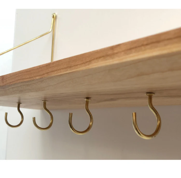 Wholesale Self Tapping Fish Eye Decorative Screw Hooks L Shaped Hook