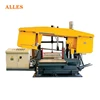 Shandong Alles high quality metal cutting band saw machine for metal processing